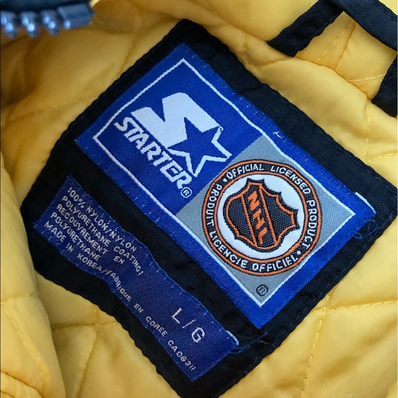 80’s Canucks Starter Pullover Jacket - Picture 4 of 4